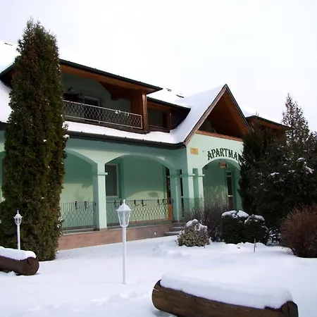 Apartamento Rajna Apartmanhaz Bogács
