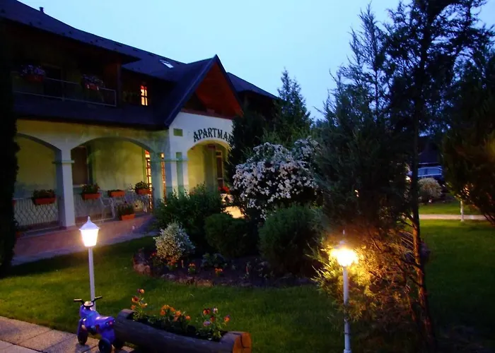 Rajna Apartmanhaz Apartmán Bogács