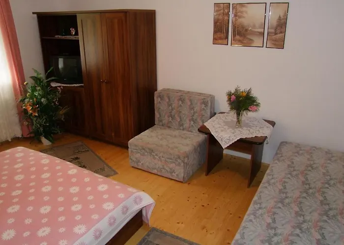 Rajna Apartmanhaz Lägenhet Bogács
